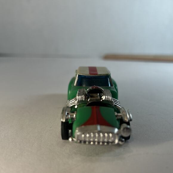 1960s Mini Motorific Dragster Hot Rod #CZ-3287 Car w/ Original Display Case - Picture 8 of 14